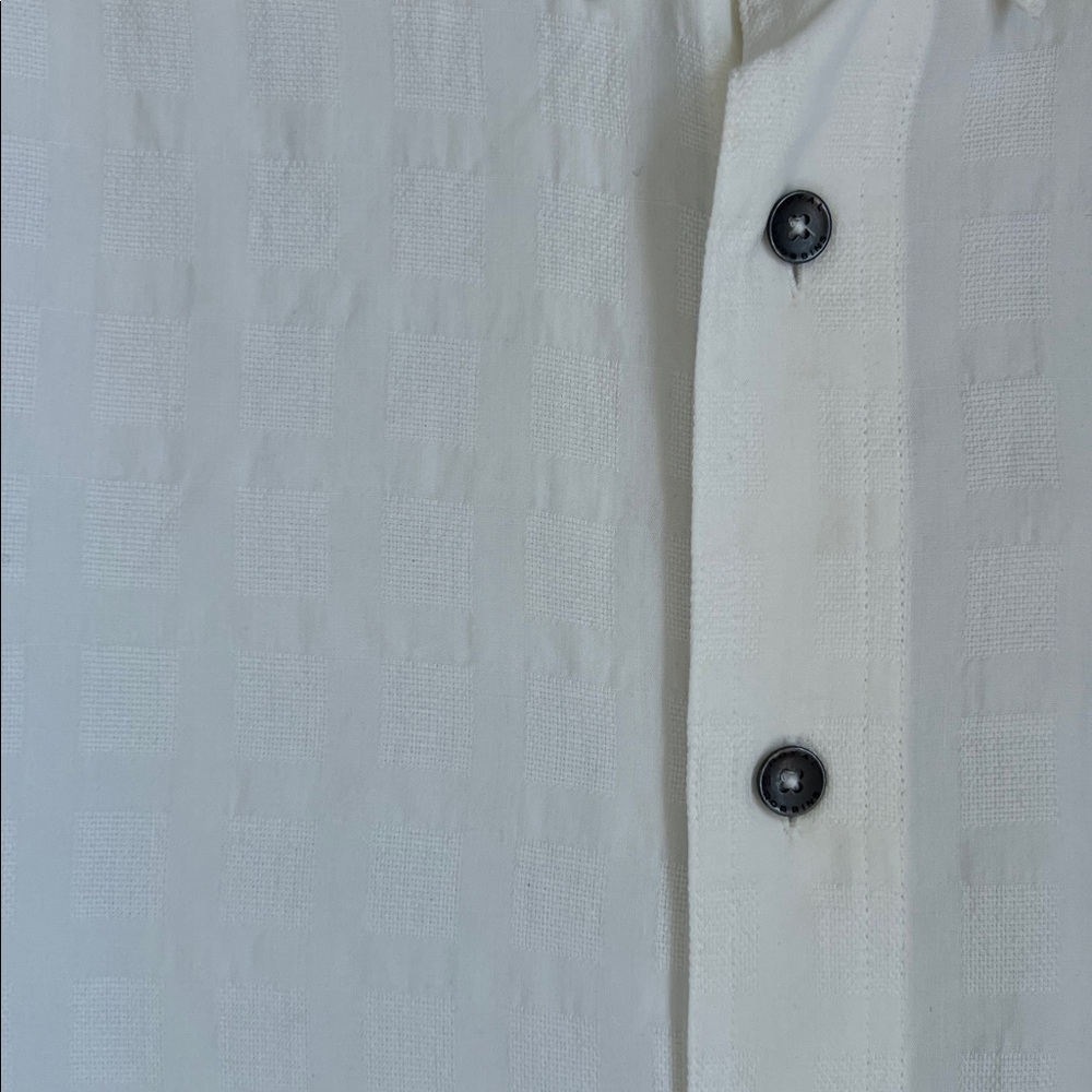 Royal Robbins San Juan Dry Off White Button Down Shirt, Men’s XL, 89% Modal - Picture 5 of 9